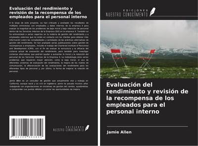 Evaluación del rendimiento y revisión de la recompensa de los empleados para el personal interno