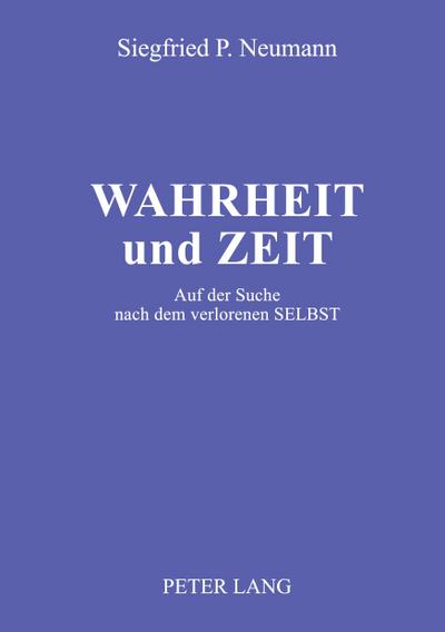 Wahrheit und Zeit
