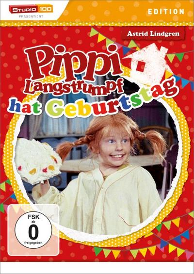 Pippi Langstrumpf hat Geburtstag