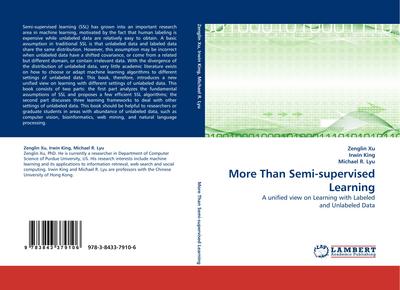 More Than Semi-supervised Learning