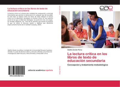 La lectura crítica en los libros de texto de educación secundaria