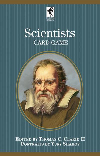 U S Games Systems: Scientists Card Game