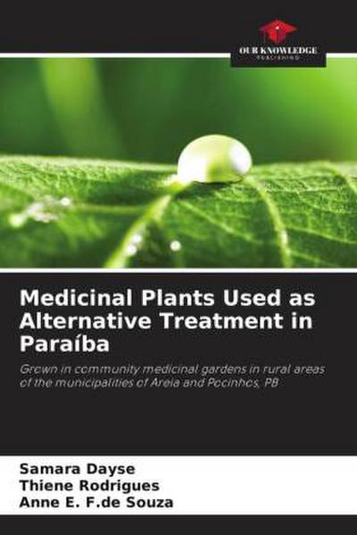 Medicinal Plants Used as Alternative Treatment in Paraíba