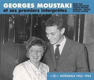 Intégrale Georges Moustaki Et Ses Premiers Interpretes - 1955-1962