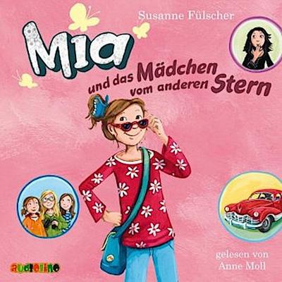 Mia und das Mädchen vom anderen Stern, 2 Audio-CDs