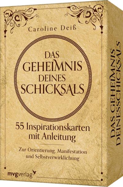 Das Geheimnis deines Schicksals - 55 Inspirationskarten mit Anleitung