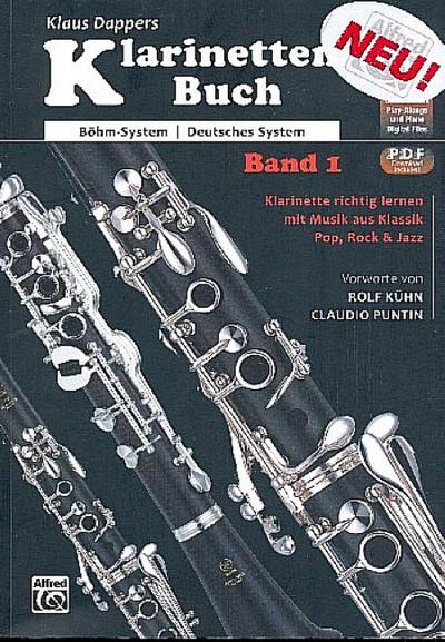 Klaus Dappers Klarinettenbuch Band 1