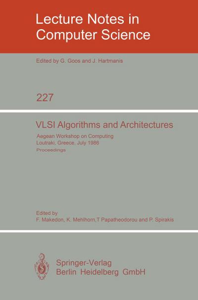 VLSI Algorithms and Architectures