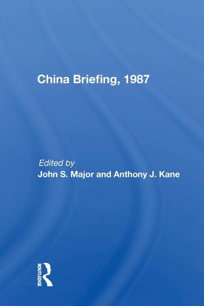 China Briefing, 1987