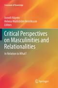Critical Perspectives on Masculinities and Relationalities