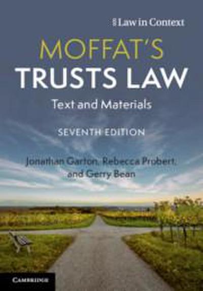 Moffat’s Trusts Law