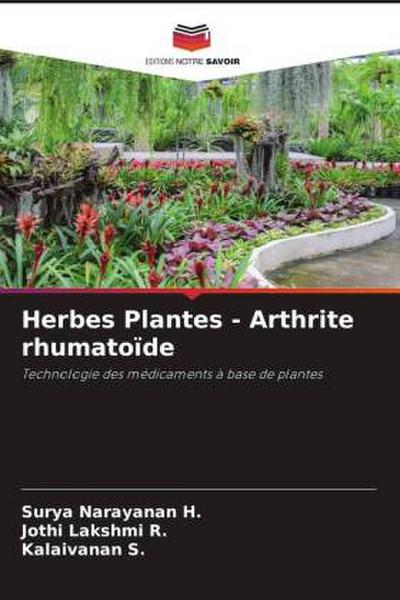 Herbes Plantes - Arthrite rhumatoïde