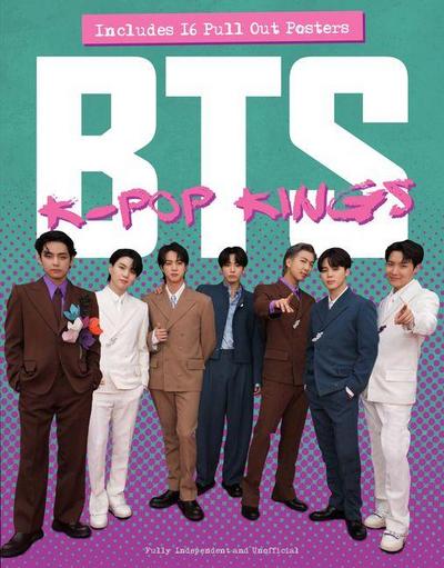 BTS: K-POP KINGS - Poster Book