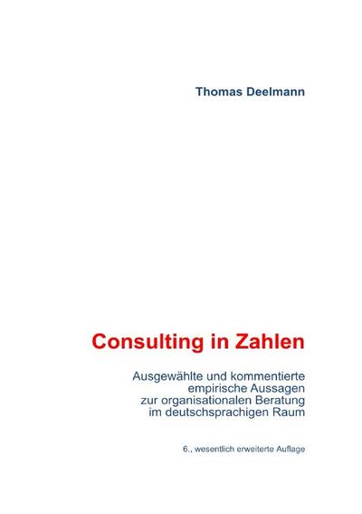 Consulting in Zahlen