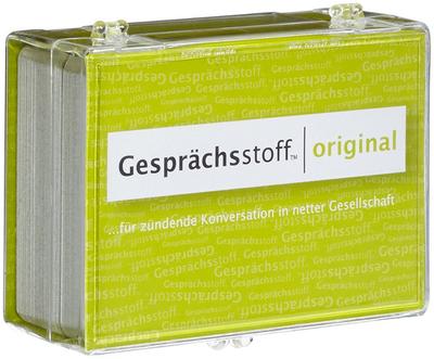Gesprächsstoff, Original (Spiel)