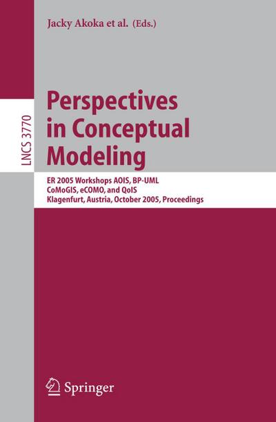 Perspectives in Conceptual Modeling