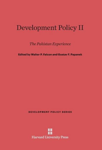 Development Policy II