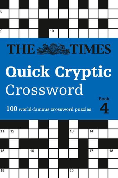 TIMES QUICK CRYPTIC XWORD 4
