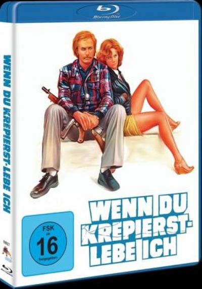 Wenn du krepierst - lebe ich, 1 Blu-ray