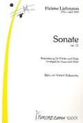 Sonate op.11: für Viola und Klaviernach der Sonate für Violoncello und Klavier