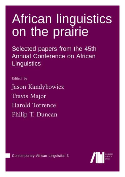 African linguistics on the prairie