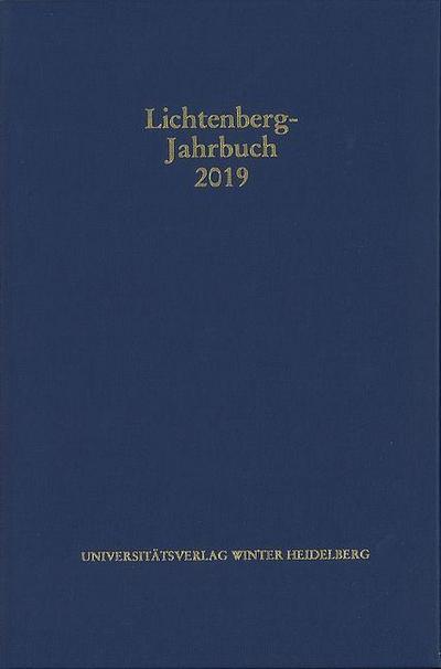 Lichtenberg-Jahrbuch 2019