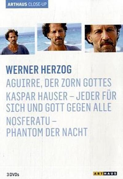 Werner Herzog, 3 DVDs