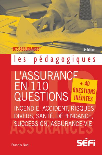 L’assurance en 110 questions