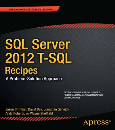 SQL Server 2012 T-SQL Recipes