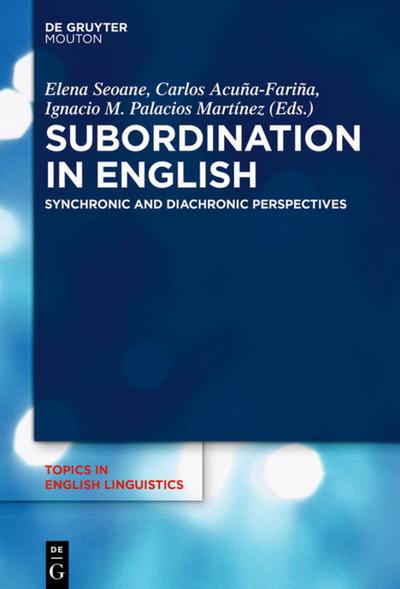 Subordination in English