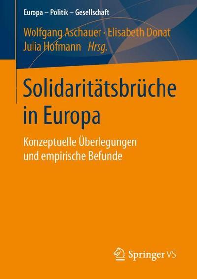 Solidaritätsbrüche in Europa