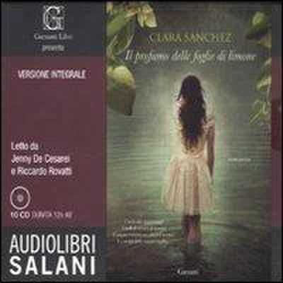 Il profumo delle foglie di limone. Audiolibro. 10 CD Audio