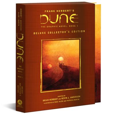 DUNE: The Graphic Novel, Book 1: Dune: Deluxe Collector’s Edition