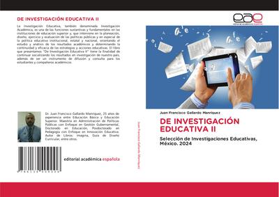 DE INVESTIGACIÓN EDUCATIVA II