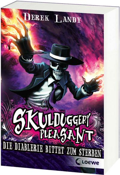 Skulduggery Pleasant 03. Die Diablerie bittet zum Sterben