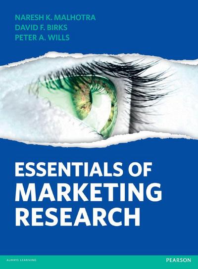 Essentials of Marketing Research