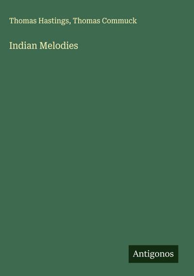 Indian Melodies