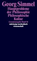 Hauptprobleme der Philosophie/Philosophische Kultu