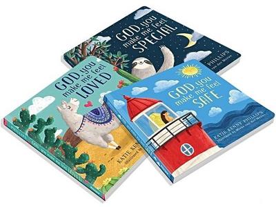 God You Make Me Feel Children’s Book Set