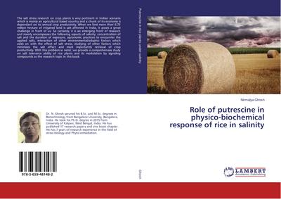 Role of putrescine in physico-biochemical response of rice in salinity