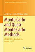 Monte Carlo and Quasi-Monte Carlo Methods