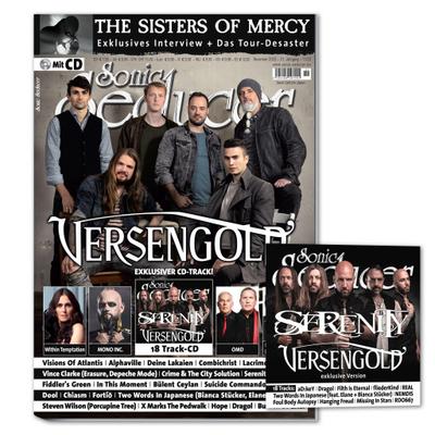 Sonic Seducer 11/2023 + CD