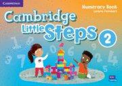 Cambridge Little Steps Level 2 Numeracy Book