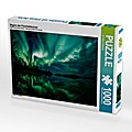 Beginn der Polarlichtsaison (Puzzle)