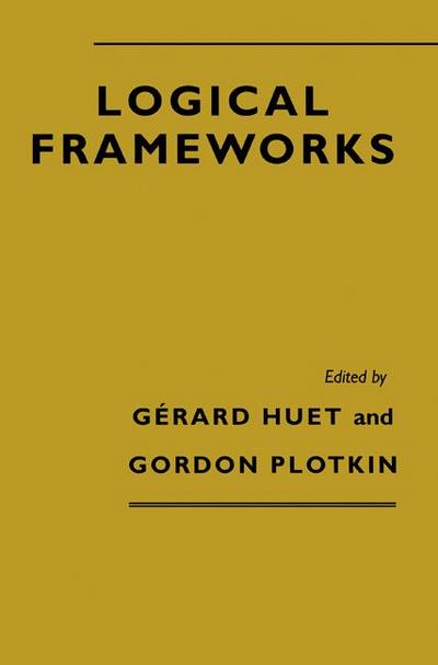 Logical Frameworks