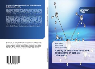 A study of oxidative stress and antioxidants in diabetic retinopathy