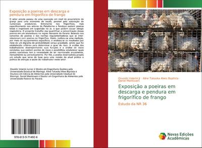 Exposição a poeiras em descarga e pendura em frigorífico de frango