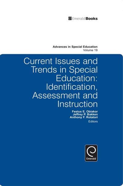 Current Issues and Trends in Special Education.