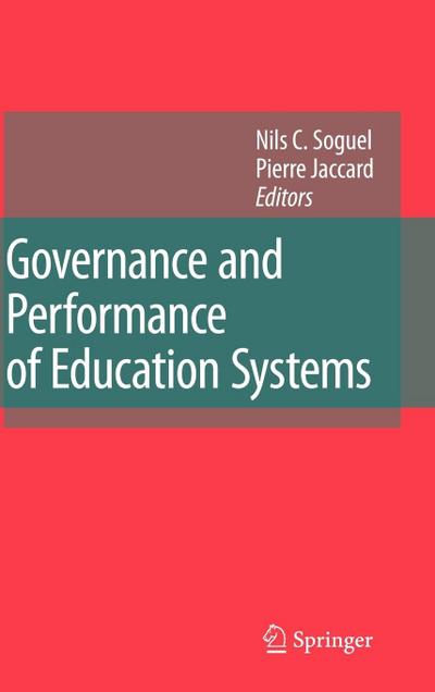 Governance and Performance of Education Systems