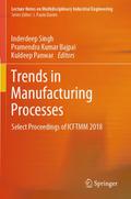 Trends in Manufacturing Processes